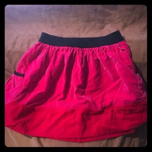 Lunchbox girls skirt pink red size 12